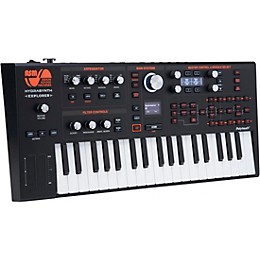 ASM Hydrasynth Explorer 37-Key Wave Morphing Synthesizer - Black