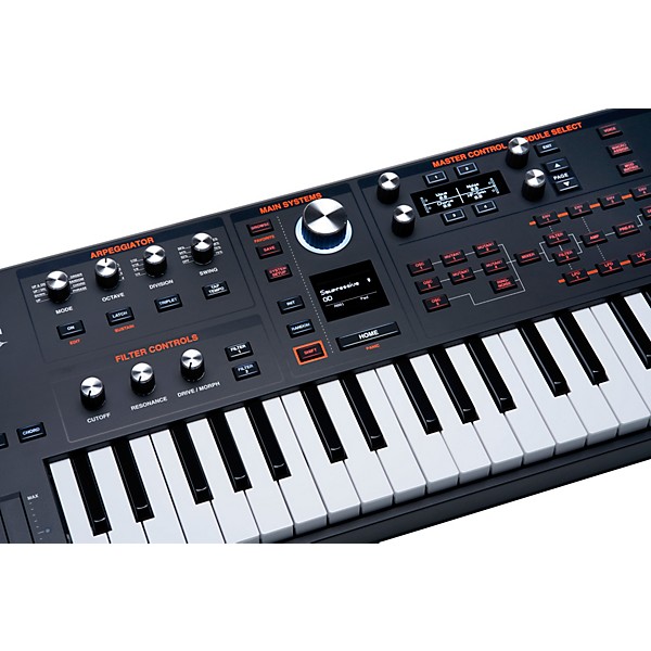 ASM Hydrasynth Explorer 37-Key Wave Morphing Synthesizer - Black