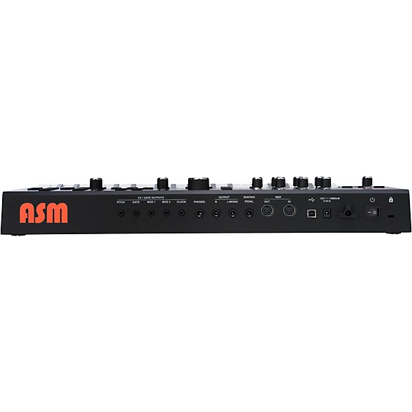 ASM Hydrasynth Explorer 37-Key Wave Morphing Synthesizer - Black