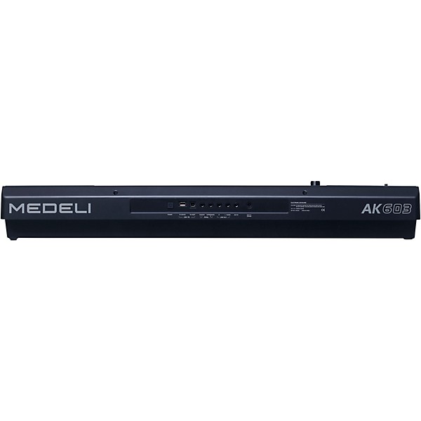 Medeli AK603 61-Key Arranger Workstation Keyboard