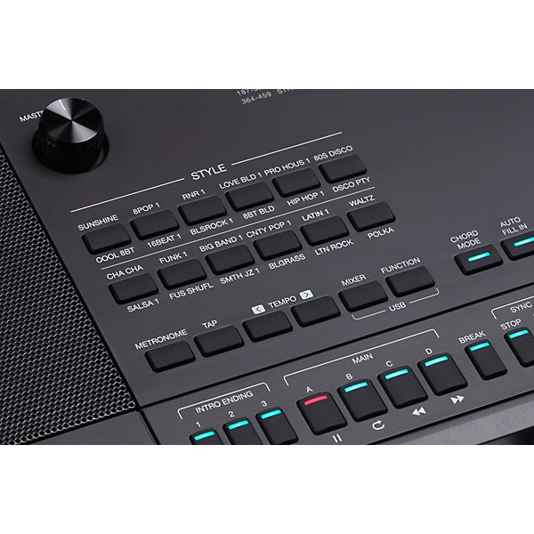 Medeli AK603 61-Key Arranger Workstation Keyboard