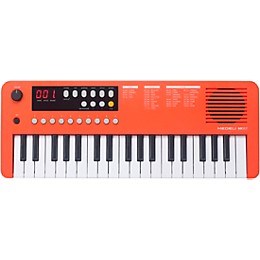 Medeli MK37 37-Mini-Key USB MIDI Keyboard - Orange
