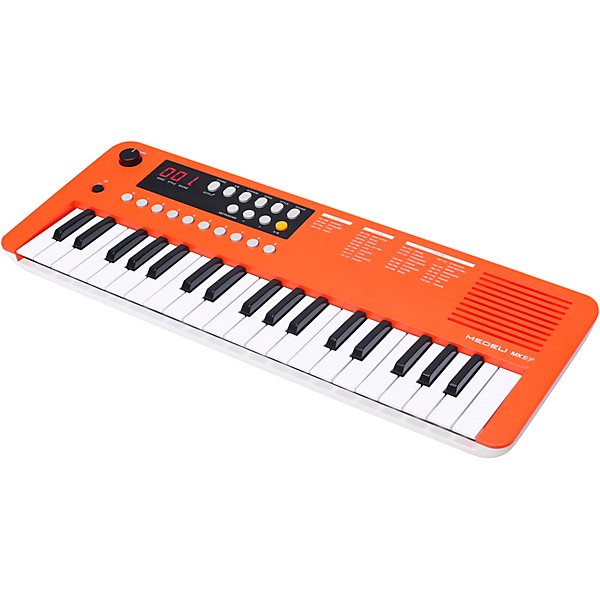 Medeli MK37 37-Mini-Key USB MIDI Keyboard - Orange