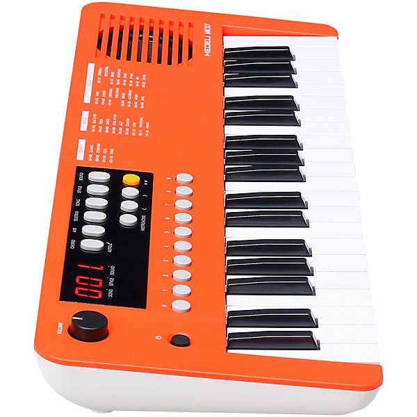 Medeli MK37 37-Mini-Key USB MIDI Keyboard - Orange