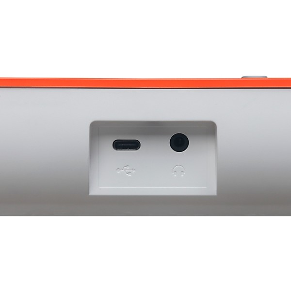 Medeli MK37 37-Mini-Key USB MIDI Keyboard - Orange
