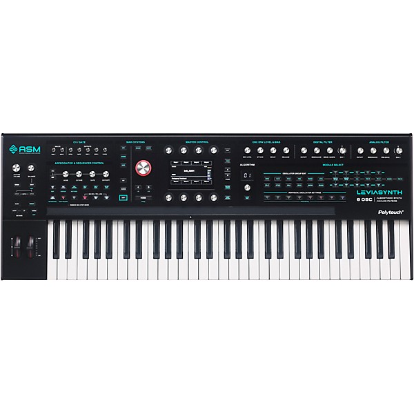 ASM Leviasynth Keyboard 61-Key Hybrid Synthesizer