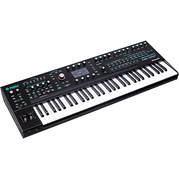 ASM Leviasynth Keyboard 61-Key Hybrid Synthesizer