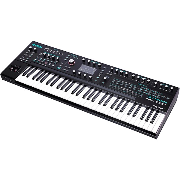 ASM Leviasynth Keyboard 61-Key Hybrid Synthesizer