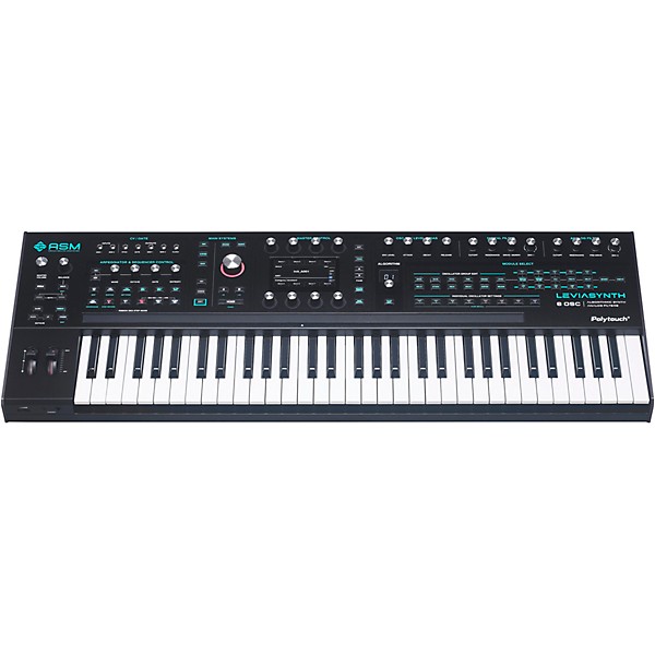 ASM Leviasynth Keyboard 61-Key Hybrid Synthesizer