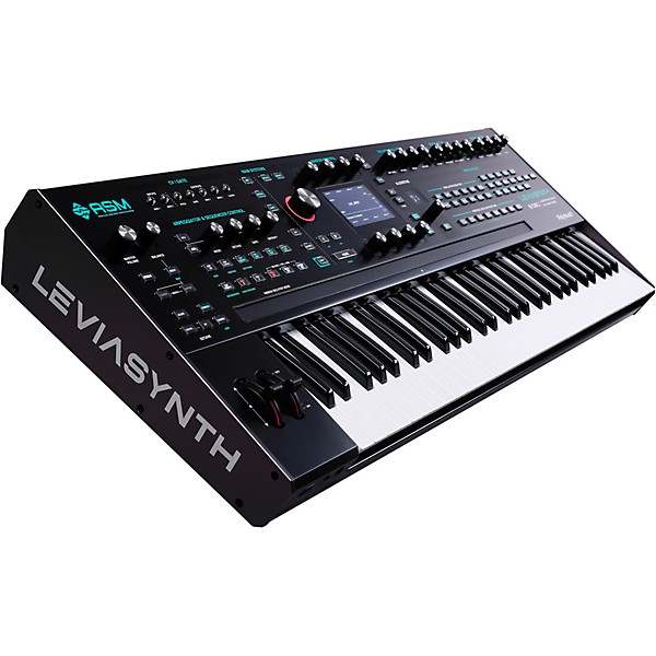 ASM Leviasynth Keyboard 61-Key Hybrid Synthesizer