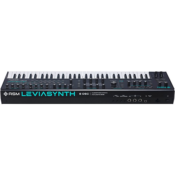 ASM Leviasynth Keyboard 61-Key Hybrid Synthesizer