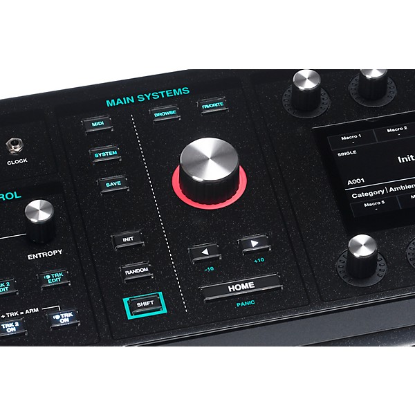 ASM Leviasynth Keyboard 61-Key Hybrid Synthesizer