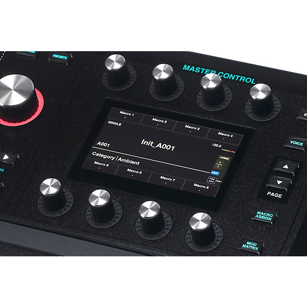 ASM Leviasynth Keyboard 61-Key Hybrid Synthesizer
