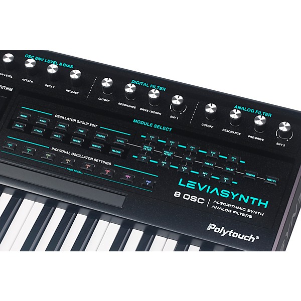 ASM Leviasynth Keyboard 61-Key Hybrid Synthesizer