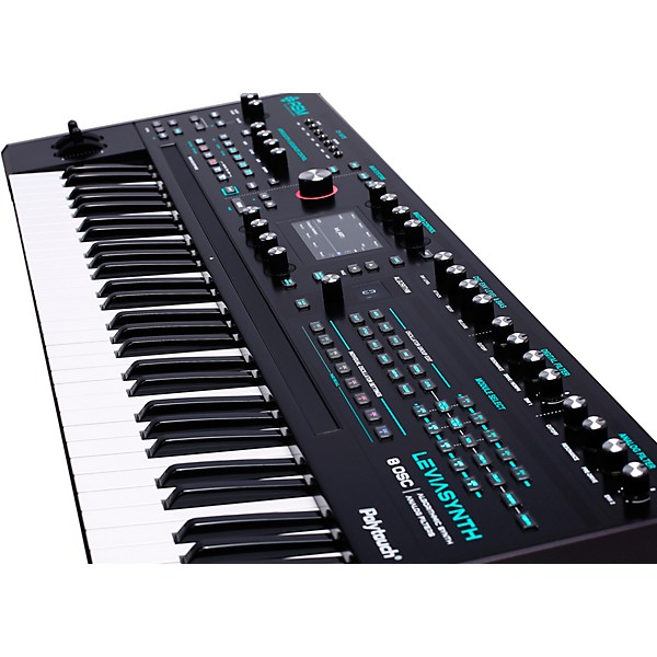 ASM Leviasynth Keyboard 61-Key Hybrid Synthesizer