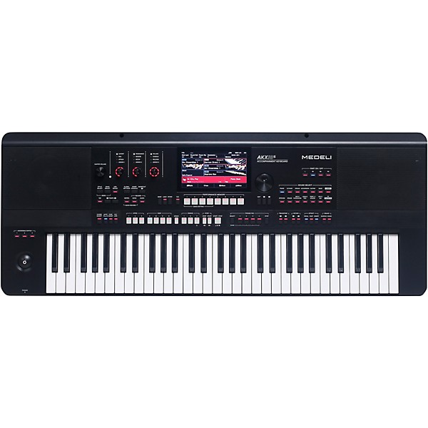 Medeli AKX10S 61-Key Arranger Workstation Keyboard