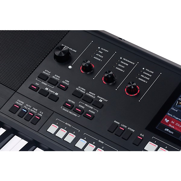 Medeli AKX10S 61-Key Arranger Workstation Keyboard