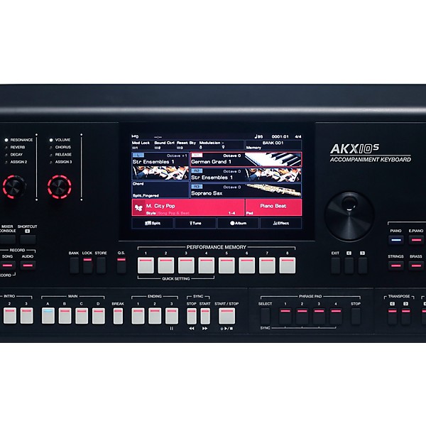 Medeli AKX10S 61-Key Arranger Workstation Keyboard