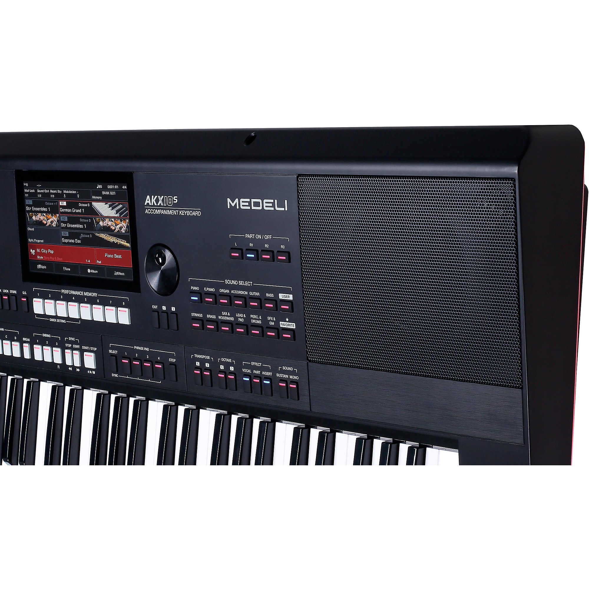 Medeli AKX10S 61-Key Arranger Workstation Keyboard | Guitar Center
