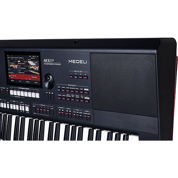 Medeli AKX10S 61-Key Arranger Workstation Keyboard