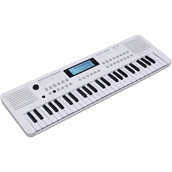 Medeli MK49 49-Key USB MIDI Keyboard - White