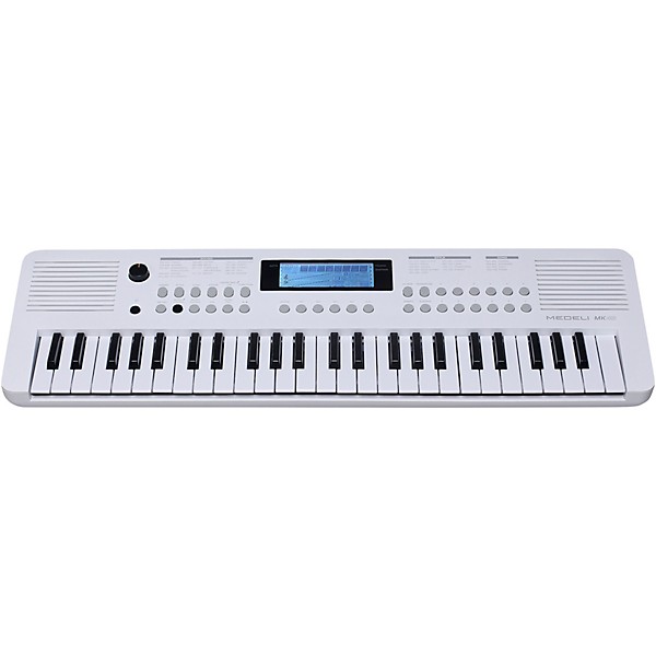 Medeli MK49 49-Key USB MIDI Keyboard - White