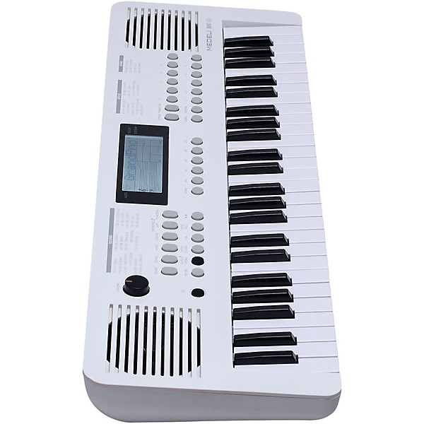 Medeli MK49 49-Key USB MIDI Keyboard - White