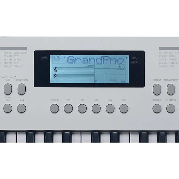 Medeli MK49 49-Key USB MIDI Keyboard - White