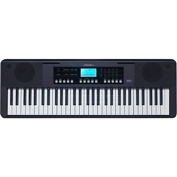 Medeli MK61 61-Key USB MIDI Keyboard - Black