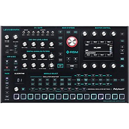 ASM Leviasynth Desktop Hybrid Synthesizer