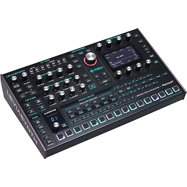 ASM Leviasynth Desktop Hybrid Synthesizer