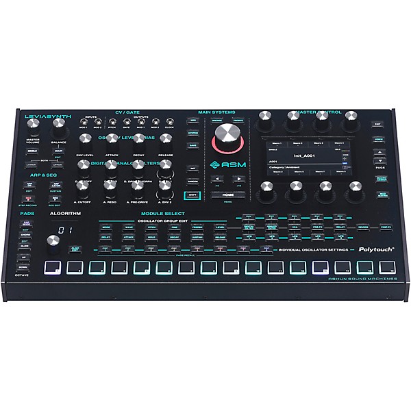 ASM Leviasynth Desktop Hybrid Synthesizer