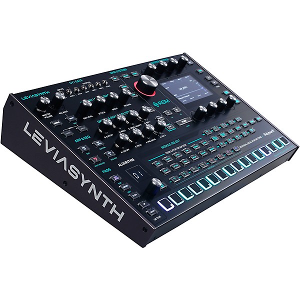 ASM Leviasynth Desktop Hybrid Synthesizer