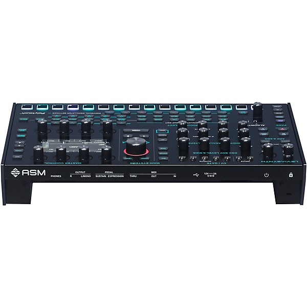 ASM Leviasynth Desktop Hybrid Synthesizer