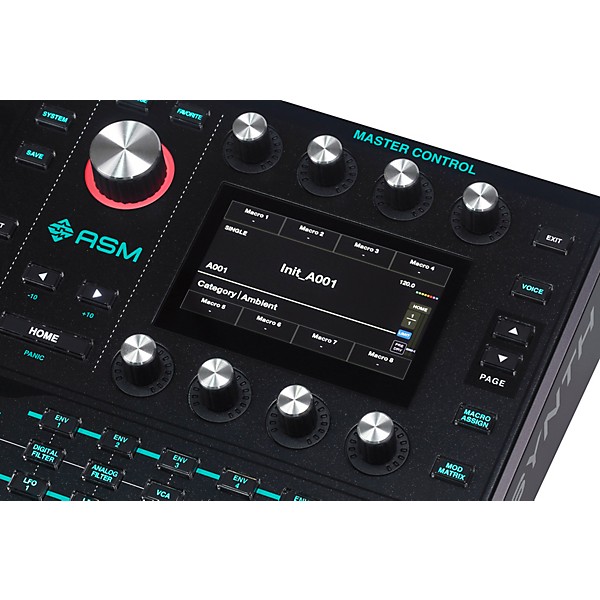 ASM Leviasynth Desktop Hybrid Synthesizer
