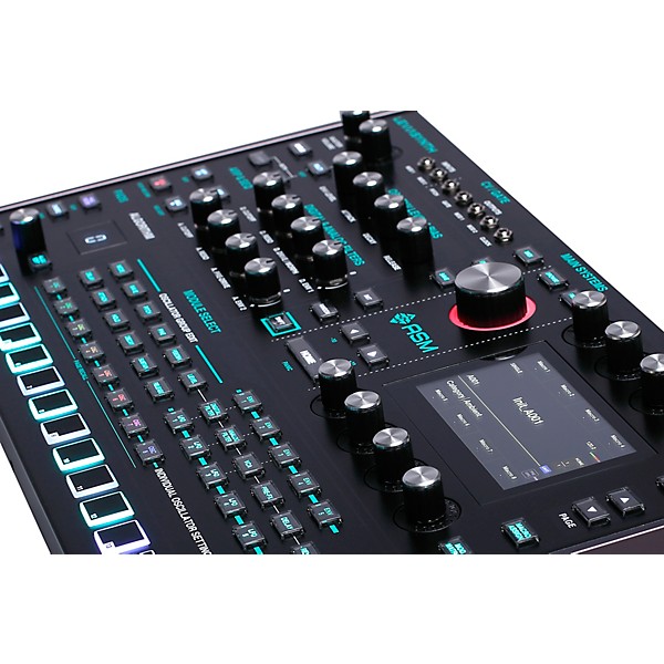 ASM Leviasynth Desktop Hybrid Synthesizer