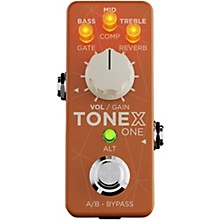 IK Multimedia TONEX ONE Double Special Amp & Effects Modeling Pedal - Brown