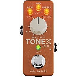 IK Multimedia TONEX ONE Double Special Amp & Effects Modeling Pedal - Brown