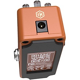 IK Multimedia TONEX ONE Double Special Amp & Effects Modeling Pedal - Brown