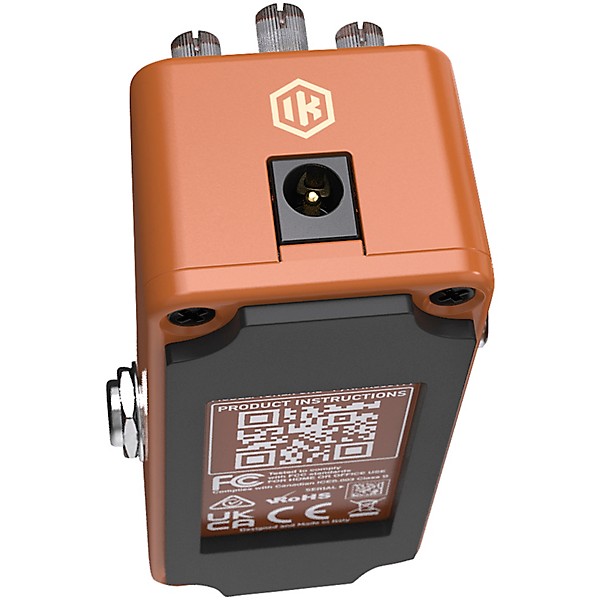 IK Multimedia TONEX ONE Double Special Amp & Effects Modeling Pedal - Brown