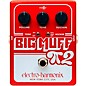 Electro-Harmonix Big Muff Pi 2 Fuzz Pedal With Tone Wicker - Red thumbnail