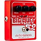Electro-Harmonix Big Muff Pi 2 Fuzz Pedal With Tone Wicker - Red