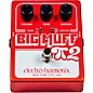 Electro-Harmonix Big Muff Pi 2 Fuzz Pedal With Tone Wicker - Red