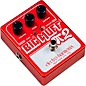 Electro-Harmonix Big Muff Pi 2 Fuzz Pedal With Tone Wicker - Red