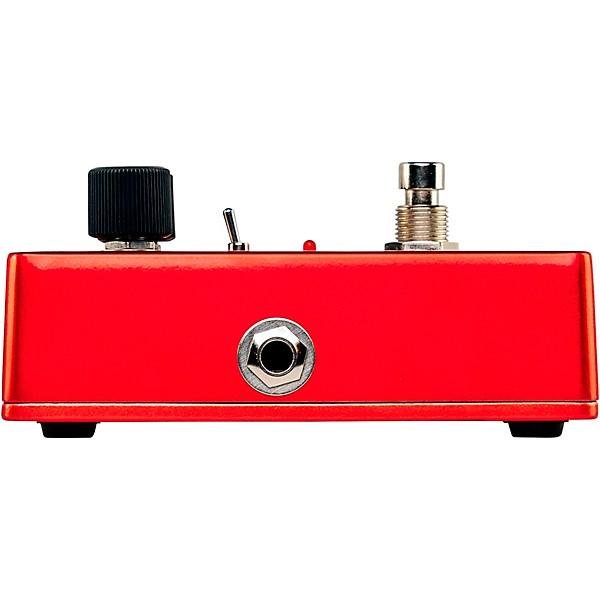 Electro-Harmonix Big Muff Pi 2 Fuzz Pedal With Tone Wicker - Red