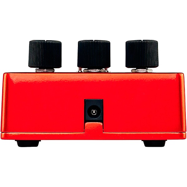 Electro-Harmonix Big Muff Pi 2 Fuzz Pedal With Tone Wicker - Red