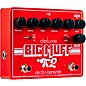 Electro-Harmonix Deluxe Big Muff Pi 2 Fuzz Pedal With Tone Wicker - Red