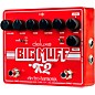 Electro-Harmonix Deluxe Big Muff Pi 2 Fuzz Pedal With Tone Wicker - Red