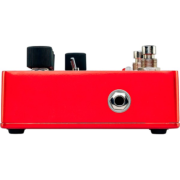 Electro-Harmonix Deluxe Big Muff Pi 2 Fuzz Pedal With Tone Wicker - Red