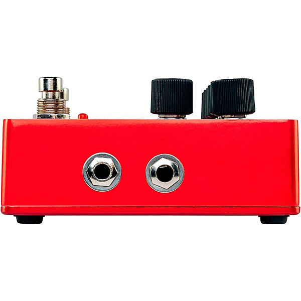Electro-Harmonix Deluxe Big Muff Pi 2 Fuzz Pedal With Tone Wicker - Red